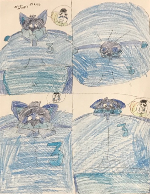cat henry's blueberry inflation part 4 by Artygrl on DeviantArt