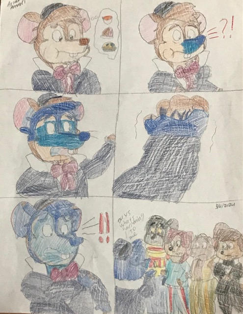 scuttlebutt's blueberry inflation part 1 by Artygrl on DeviantArt