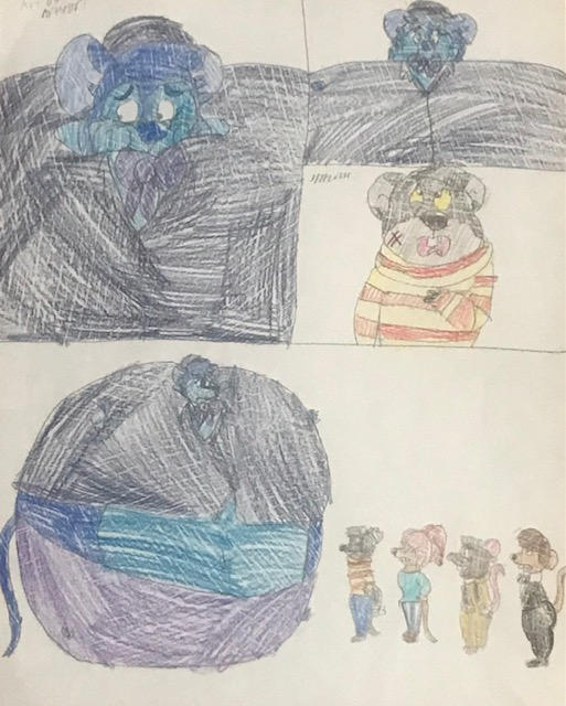 scuttlebutt's blueberry inflation final part by Artygrl on DeviantArt