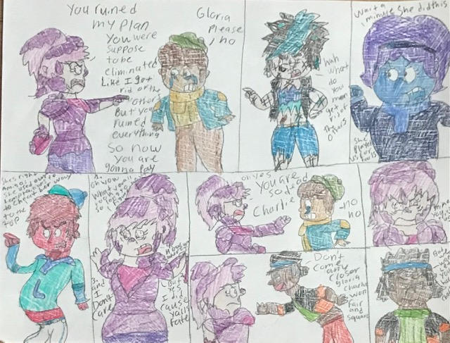catcf comic: gloria come out part 2 by Artygrl on DeviantArt