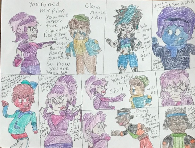 catcf comic: gloria come out part 2 by Artygrl on DeviantArt