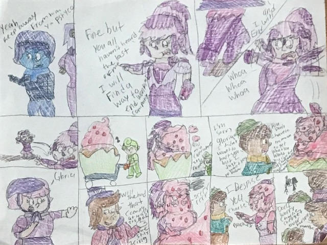 catcf comic: gloria comes out part final by Artygrl on DeviantArt