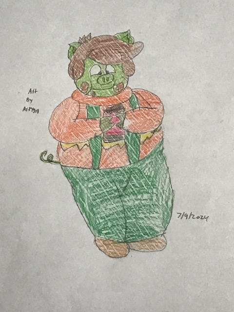 augustus gloop by Artygrl on DeviantArt