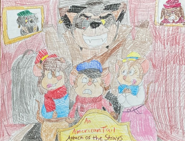An American tail: Attack of the Strays by Artygrl on DeviantArt