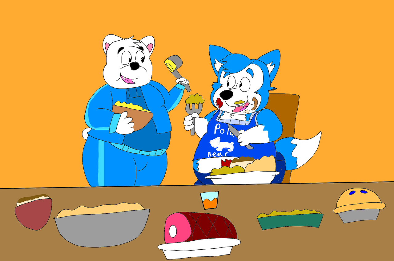 Hurbert feeds exile by Artygrl on DeviantArt