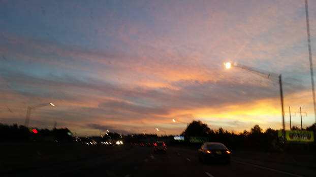 Sunset in Mobile