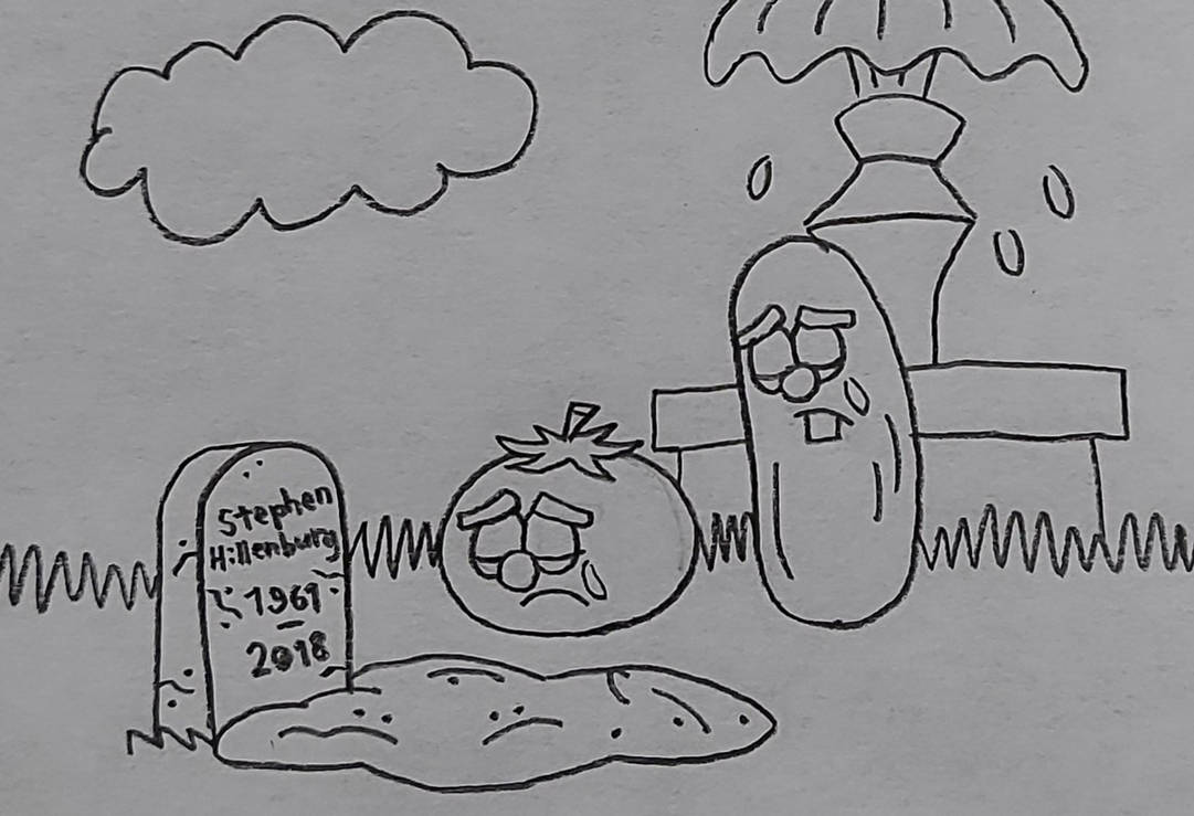 Bob and Larry Mourn Stephen Hillenburg's Death by FazbearandMarioFan99