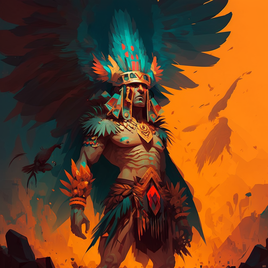 Aztec Warrior