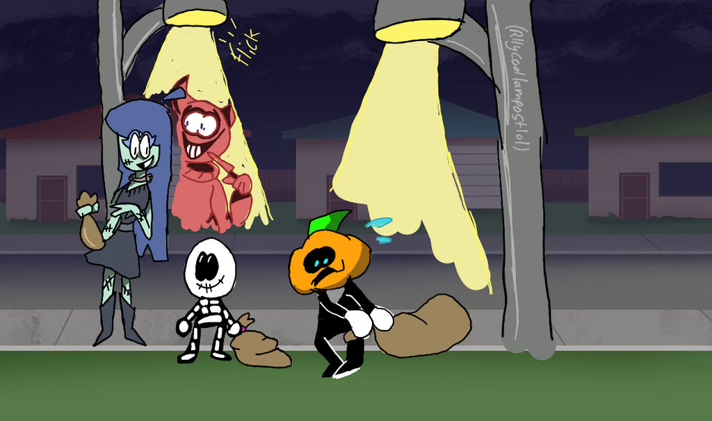 Spooky Rizz spookyz by Sans50o on DeviantArt