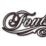 Fonts Script Logo
