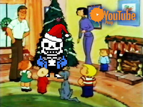 YTP Sans Haunts the Family Circus Cover Art