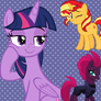 Twily, Shim and Fizzle~