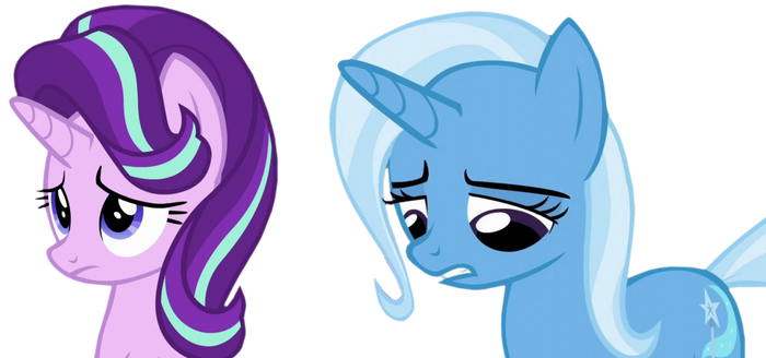 Sad Glimmy/Trix