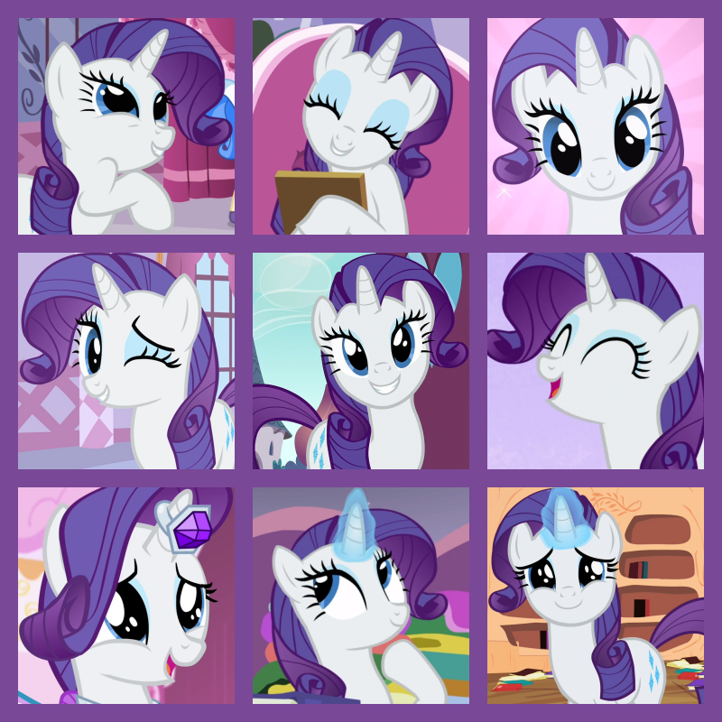 Cute Rarity Collage 3~ by TwilyIsBestPone on DeviantArt