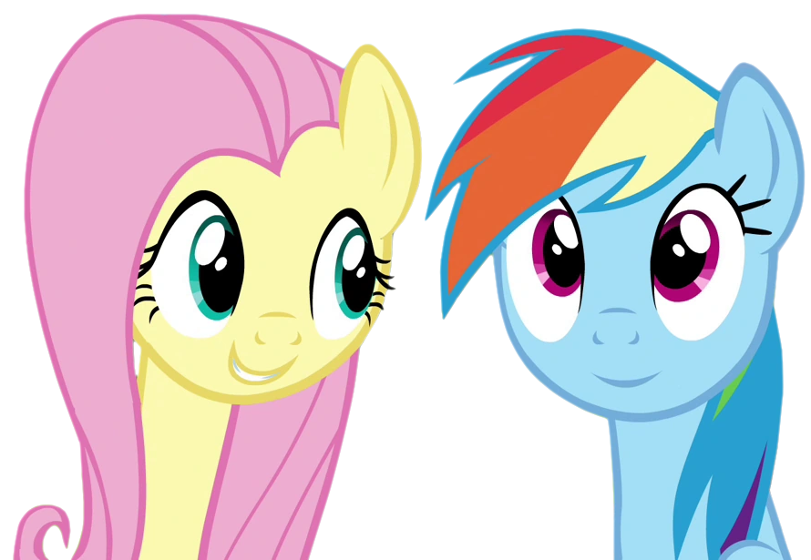 ~Flutter And Dash Smile~ by TwilyIsBestPone on DeviantArt
