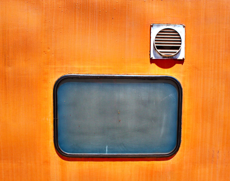 Orange Window