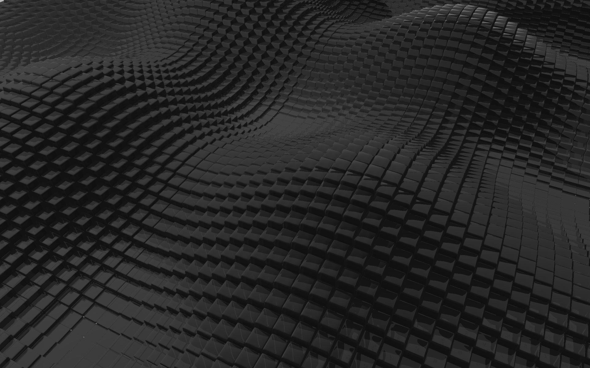 Wallpaper - Black Curves