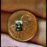 World's Smallest Mona Lisa