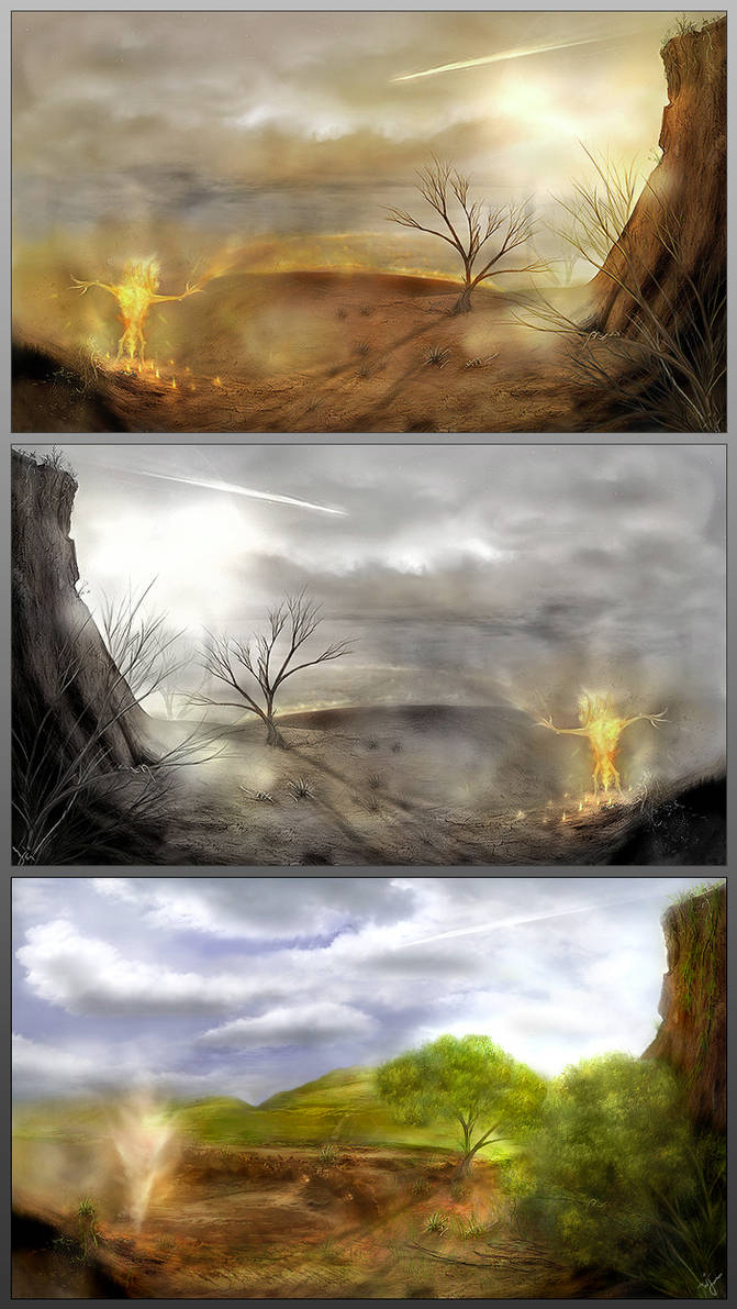Drought Elemental by weadah