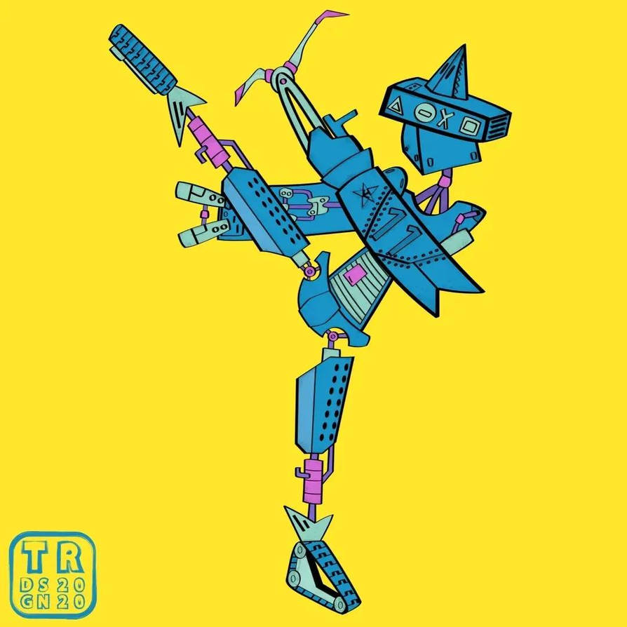 Kick bot by TomRosart on DeviantArt