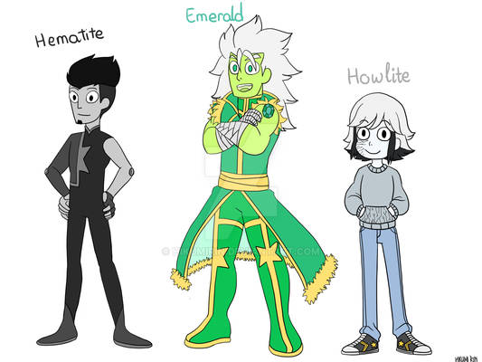 Steven Universe OCs