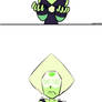 (Steven Universe) Peridots feelings