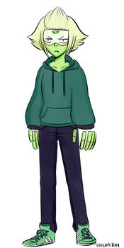 (Steven Universe) Casual Peridot