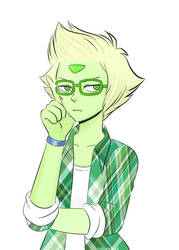 (Steven Universe) Hipster Peridot