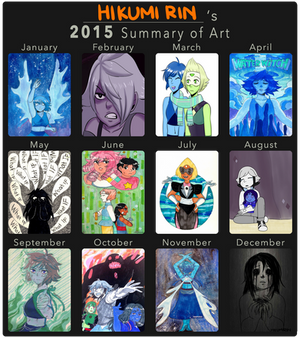 2015 Art Summary