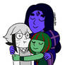 (Steven Universe OC) GROUP HUG