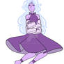 Gem fusion: Lavender Chalcedony