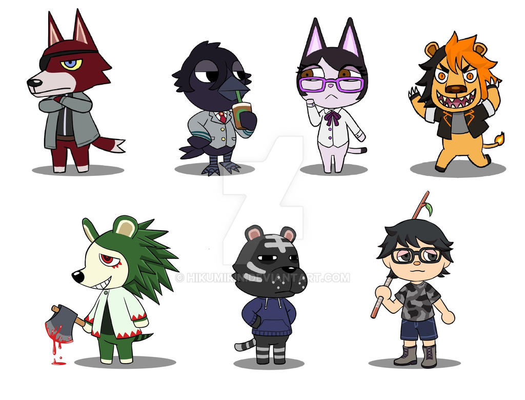 Ocs Animal Crossing By Hikumirin On Deviantart Ocs Animal Crossing By Hikumirin On Deviantart