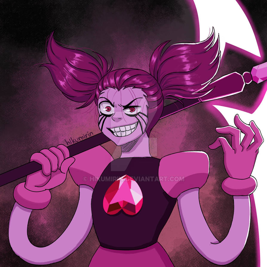 (Steven Universe) Spinel by HikumiRin on DeviantArt