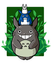 Totoro pole