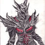 Skyrim- My Daedric Armor