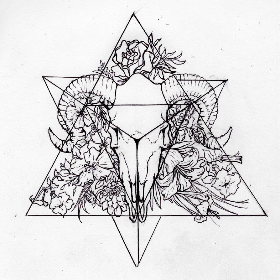 Tetrahedron (Personal Tattoo Design) by morgan96k on DeviantArt