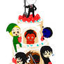 Creepypasta Cake