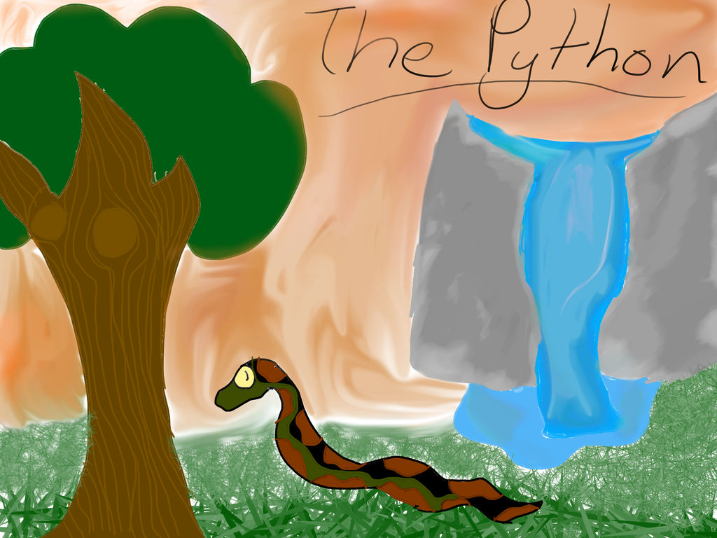 Python by bllucas04 on DeviantArt