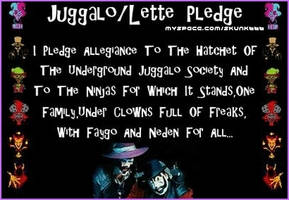 juggalo pledge