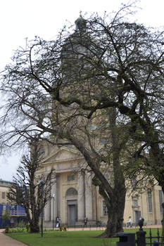 Church and a Tree