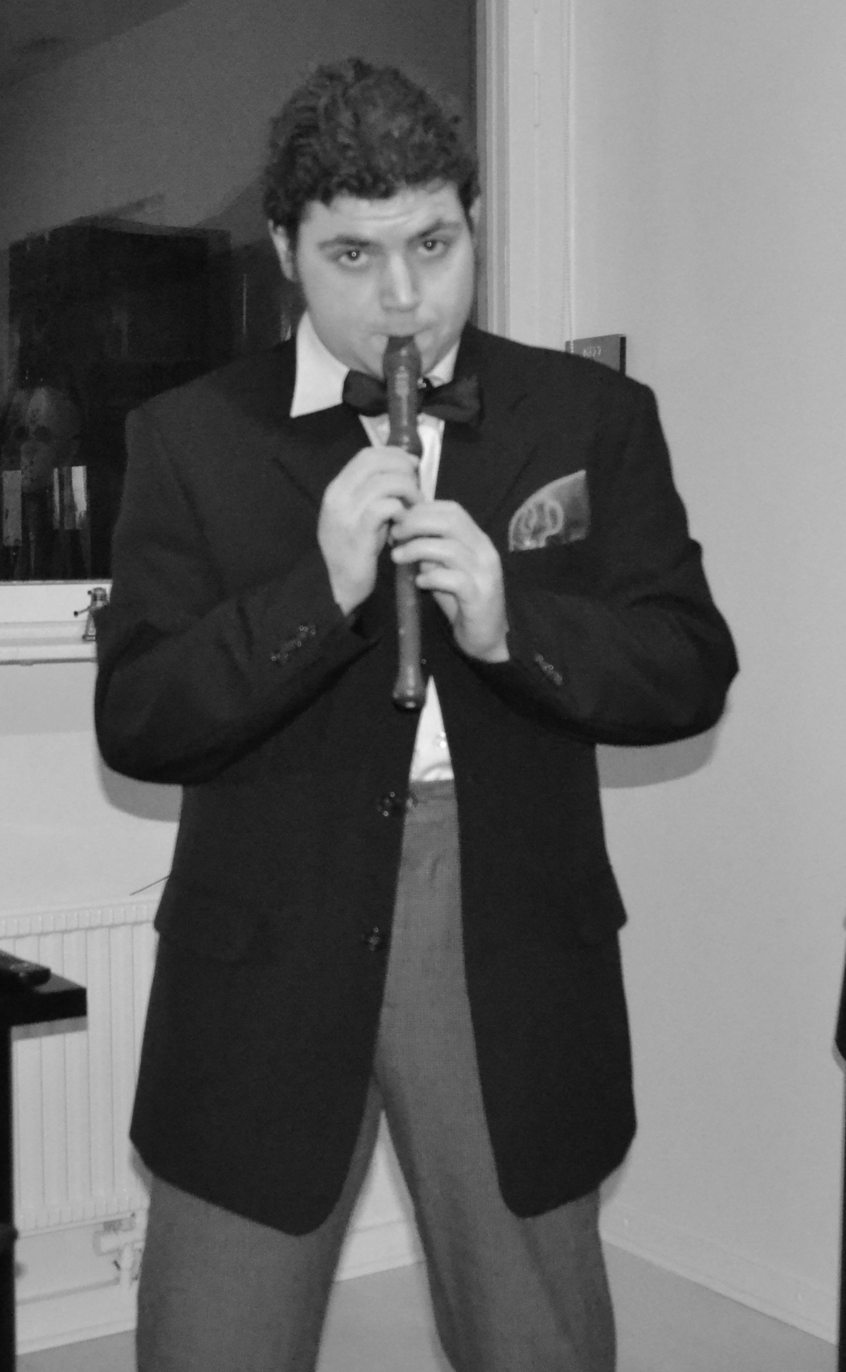 Playin' the Recorder