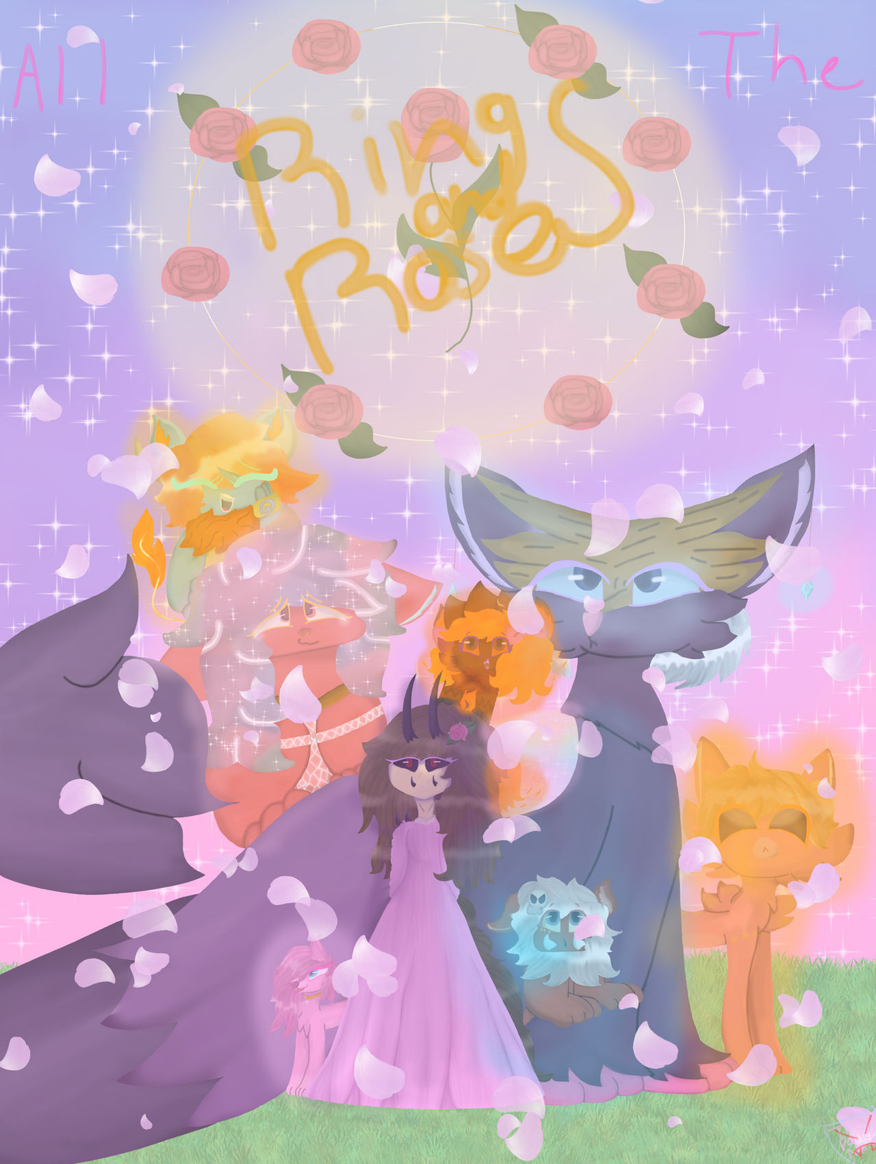 Rings and Roses by ThePastelMask on DeviantArt