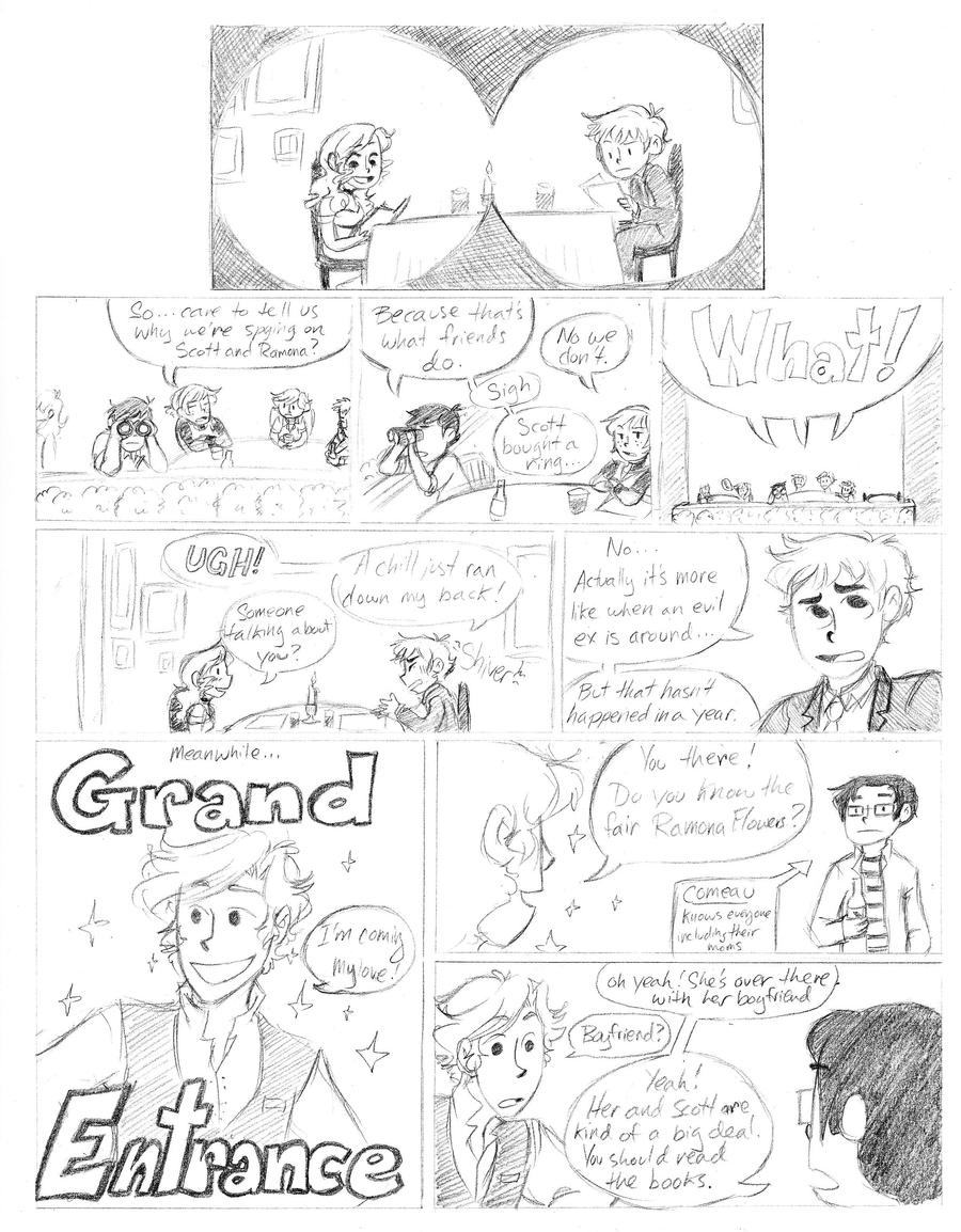 Sp vs The Sequel Part 2 Pg 1