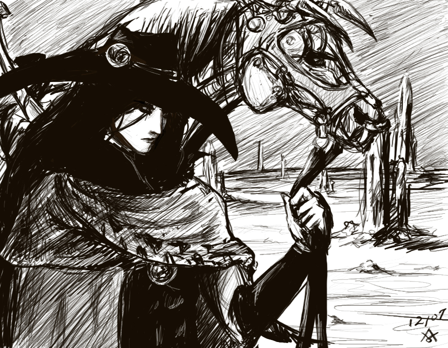 Vampire Hunter D By Deriesne On Deviantart