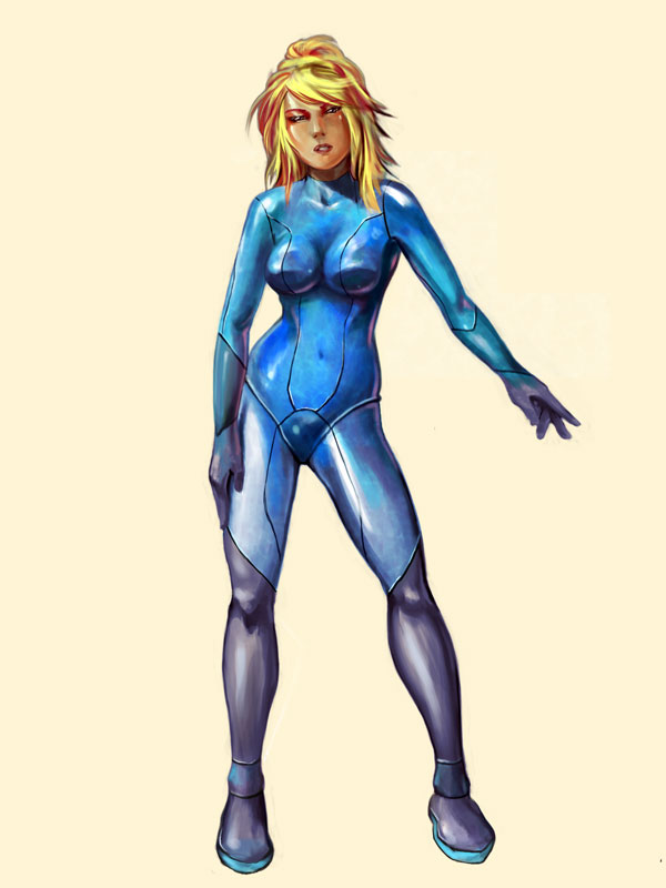 Samus Zero Suit