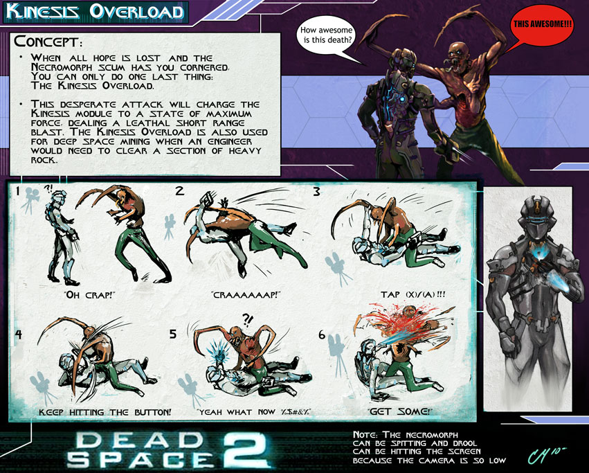 Dead Space 2 Competition