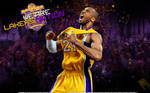 Kobe Bryant - We Are Lakers Nation Wallpaper
