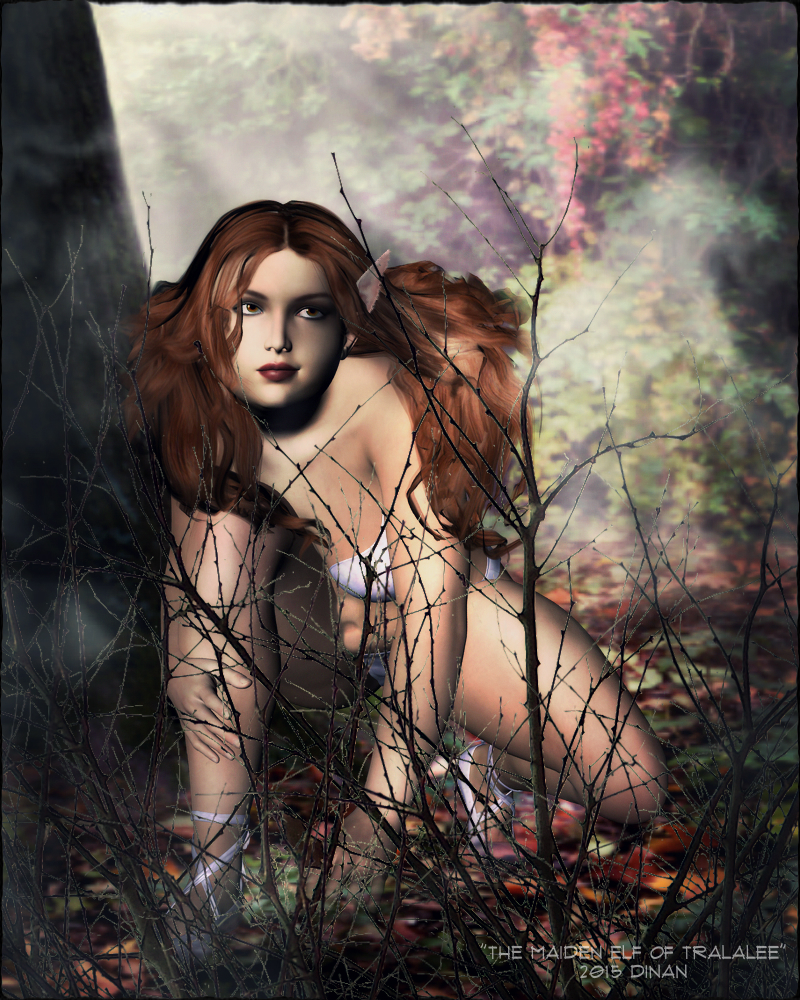 4-25-15 Maiden Elf of Tralalee by cocoaberi 4-25-15 Maiden Elf of Tralalee by cocoaberi