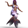 4-15-2022 Purple Mermaiden3 Free stock dyN