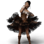 4-28-2023 Girl Twirl4  Free Stock PNG